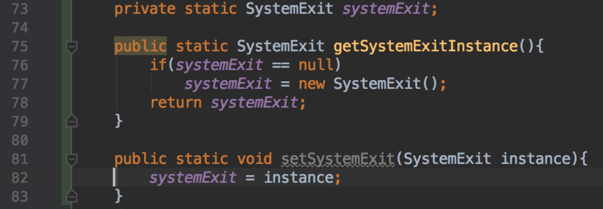 system_exit_seam